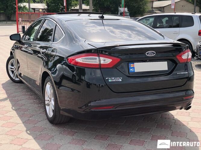 Ford Fusion 32 interauto-car