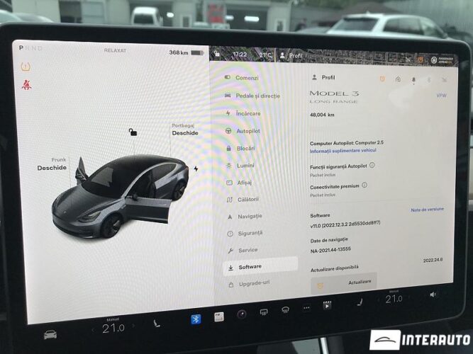 Tesla Model 3 54 interauto-car