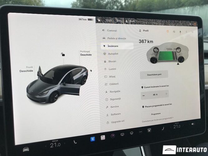 Tesla Model 3 55 interauto-car