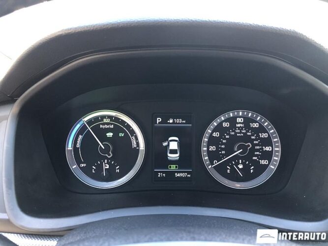 Hyundai Sonata 40 interauto-car