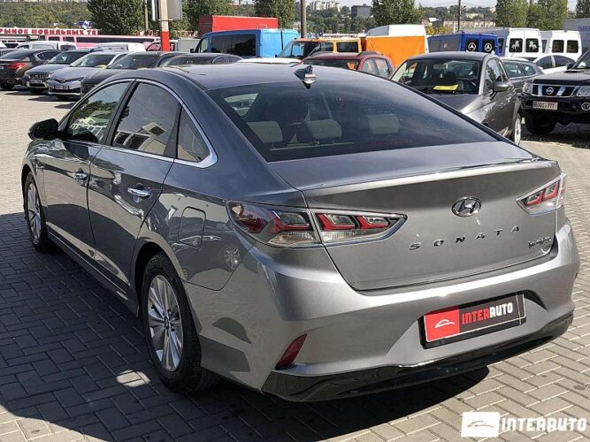 Hyundai Sonata 29 interauto-car