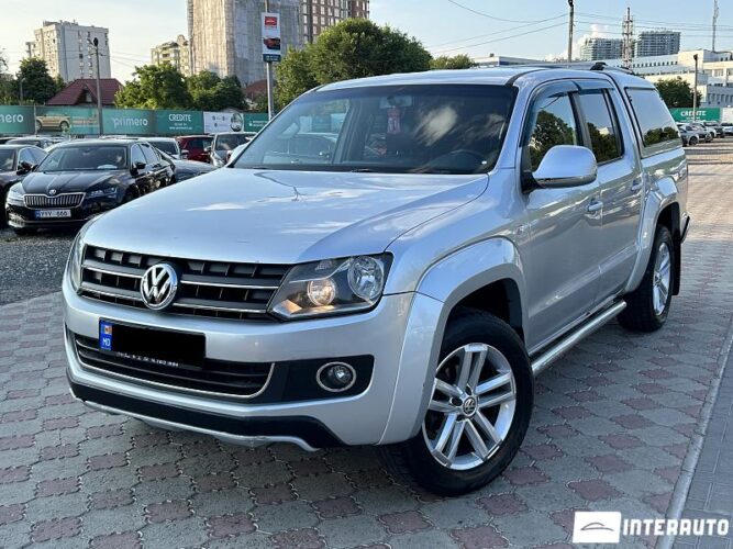 Volkswagen Amarok 22 interauto-car