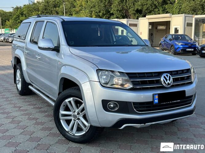 Volkswagen Amarok 25 interauto-car