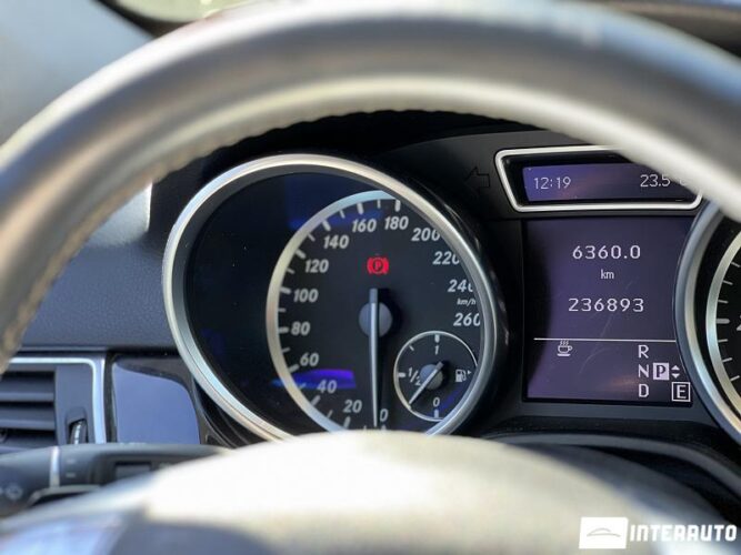 Mercedes ML 250 35 interauto-car