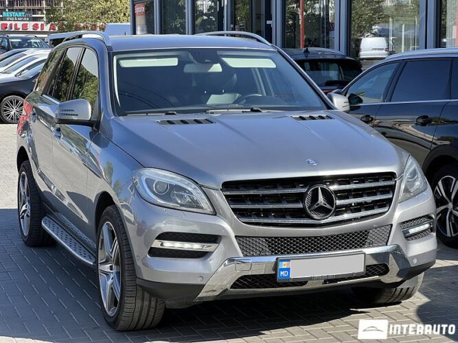 Mercedes ML 250 29 interauto-car
