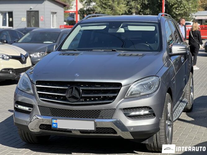 Mercedes ML 250 27 interauto-car