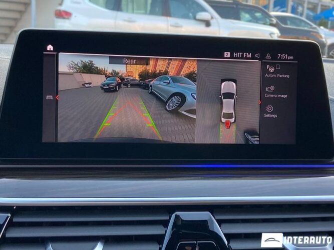 BMW 530e 48 interauto-car