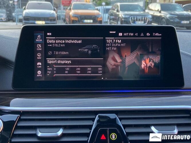 BMW 530e 46 interauto-car