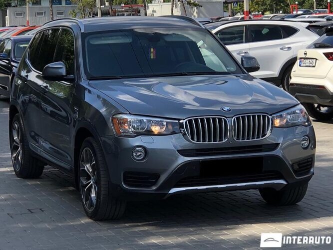 BMW X3 2.0D 40 interauto-car