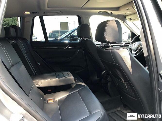 BMW X3 2.0D 49 interauto-car