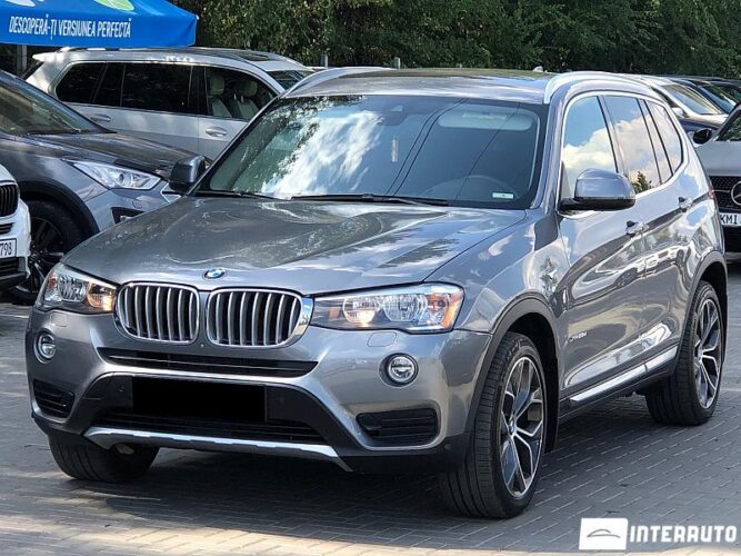 BMW X3 2.0D 38 interauto-car
