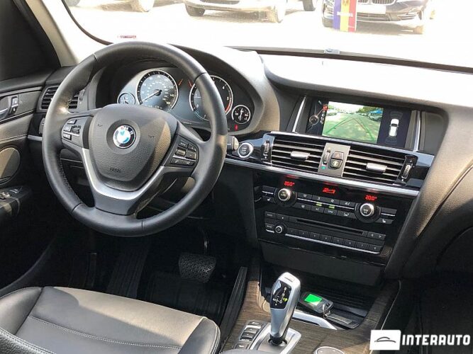 BMW X3 2.0D 46 interauto-car