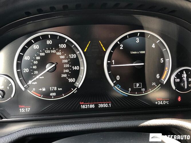 BMW X3 2.0D 57 interauto-car