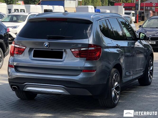 BMW X3 2.0D 41 interauto-car