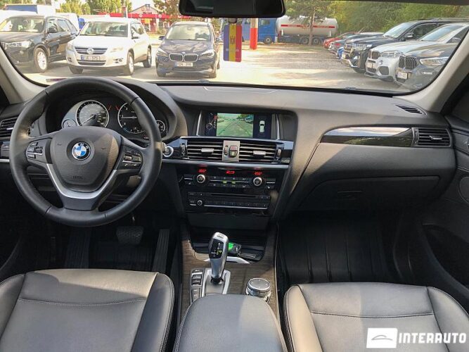 BMW X3 2.0D 47 interauto-car