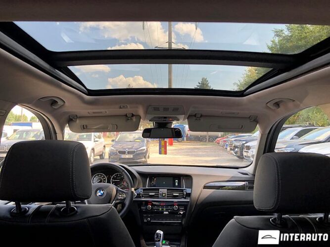 BMW X3 2.0D 50 interauto-car