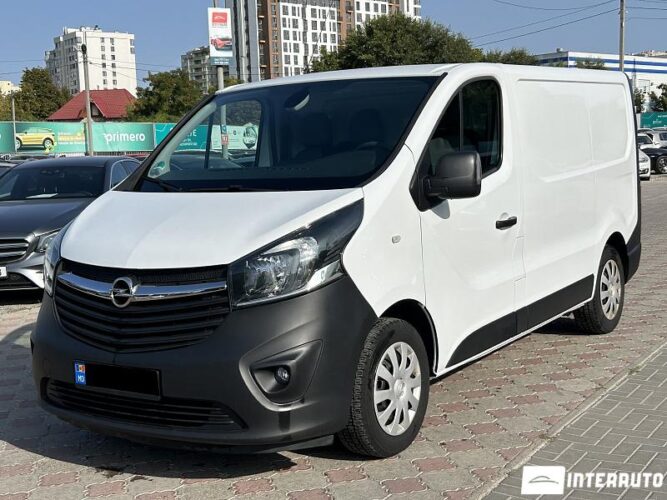 Opel Vivaro 25 interauto-car