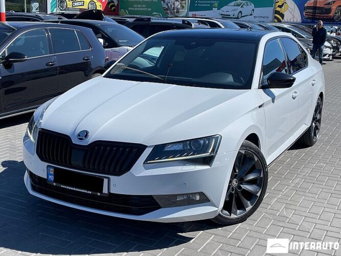 Skoda Superb 37 interauto-car
