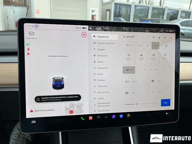 Tesla Model 3 43 interauto-car