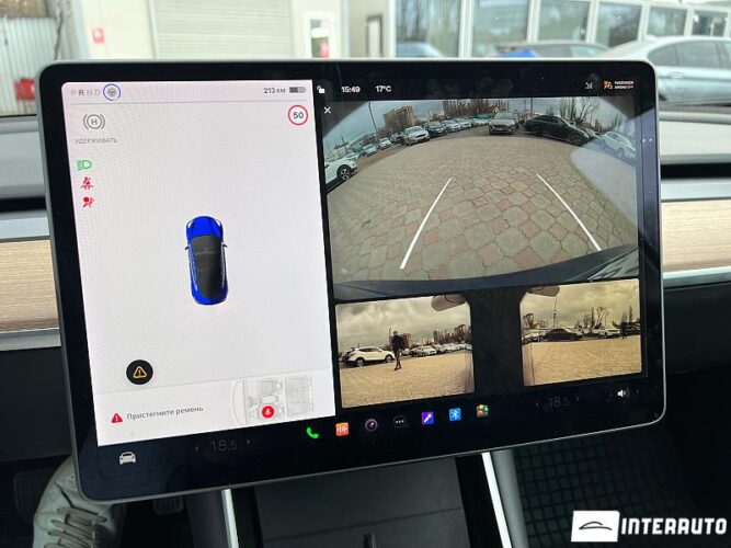 Tesla Model 3 47 interauto-car