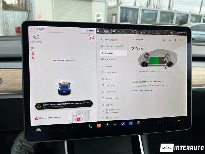 Tesla Model 3 46 interauto-car