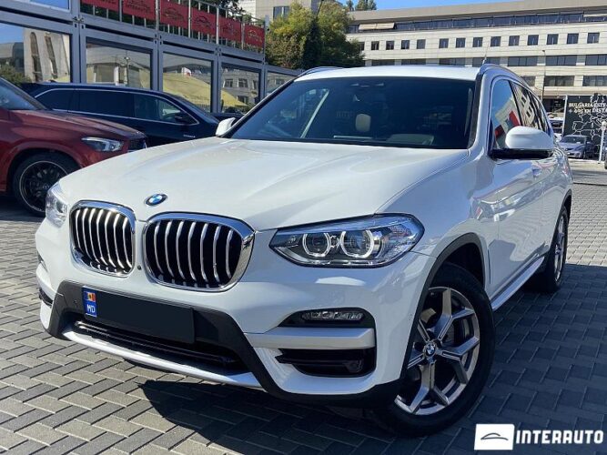 BMW X3 3.0i 34 interauto-car