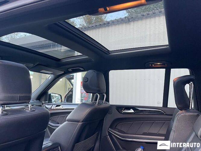 Mercedes GL 350 45 interauto-car