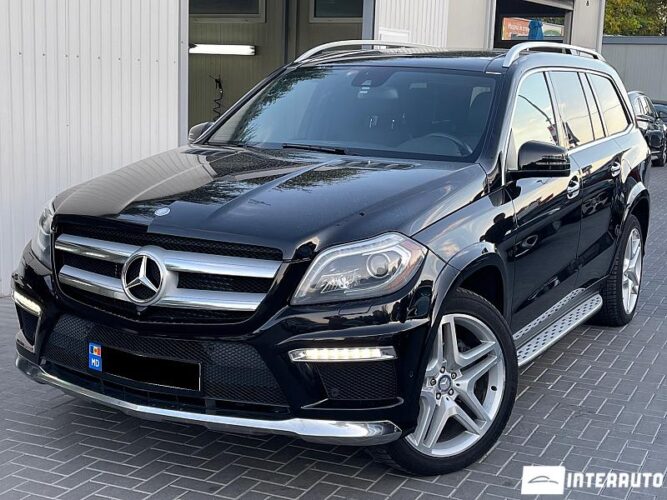 Mercedes GL 350 39 interauto-car