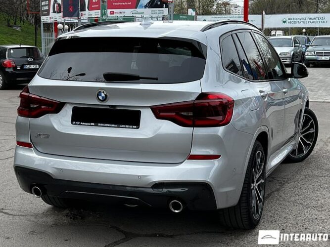 BMW X3 2.0D 40 interauto-car