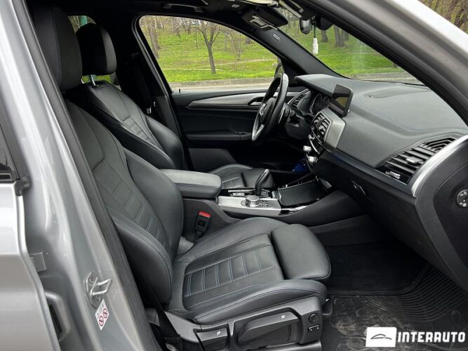 BMW X3 2.0D 50 interauto-car