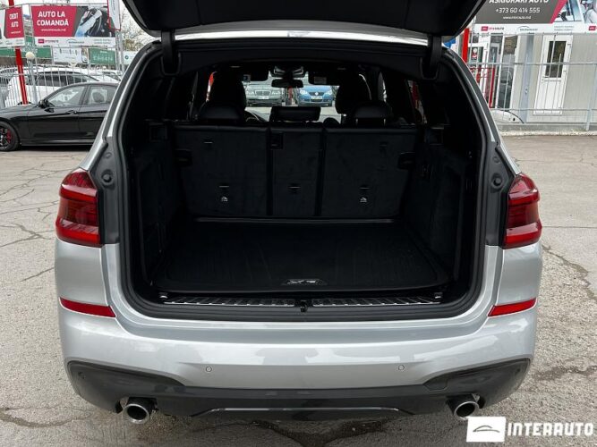 BMW X3 2.0D 60 interauto-car