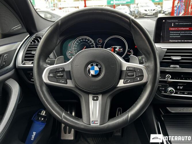 BMW X3 2.0D 44 interauto-car