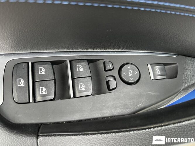 BMW X3 2.0D 58 interauto-car