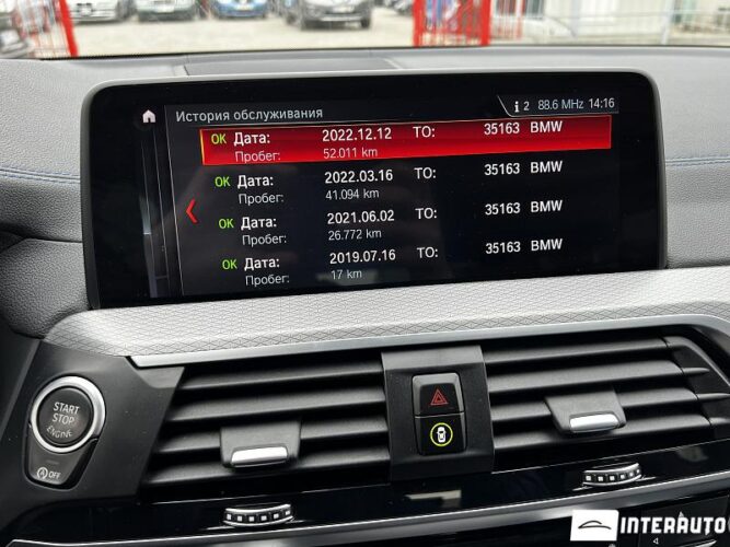 BMW X3 2.0D 47 interauto-car