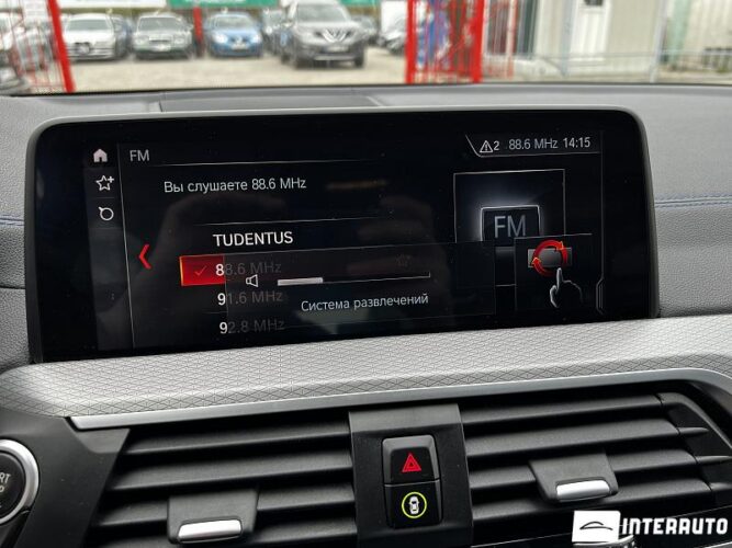 BMW X3 2.0D 46 interauto-car