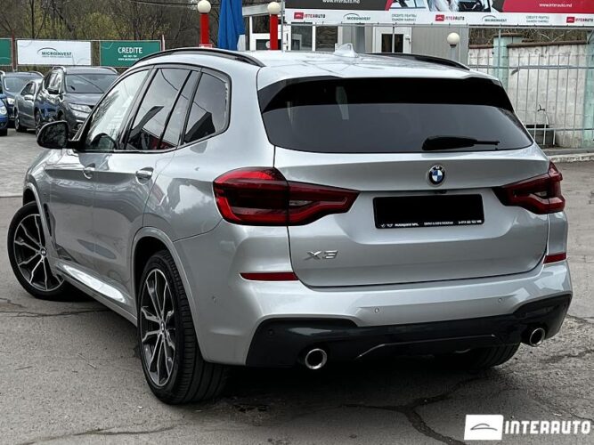 BMW X3 2.0D 39 interauto-car