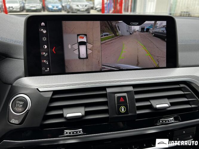 BMW X3 2.0D 48 interauto-car