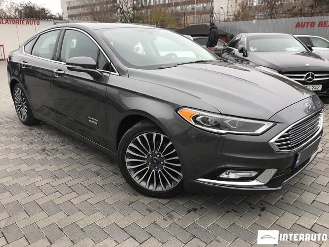 Ford Fusion 41 interauto-car
