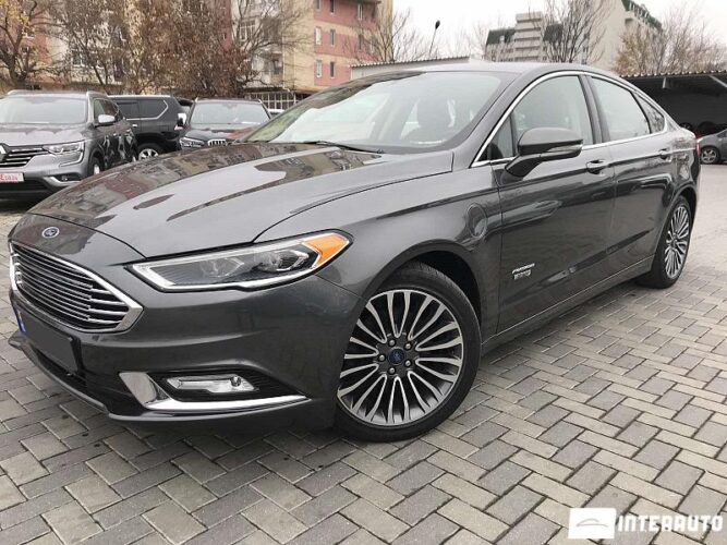 Ford Fusion 40 interauto-car
