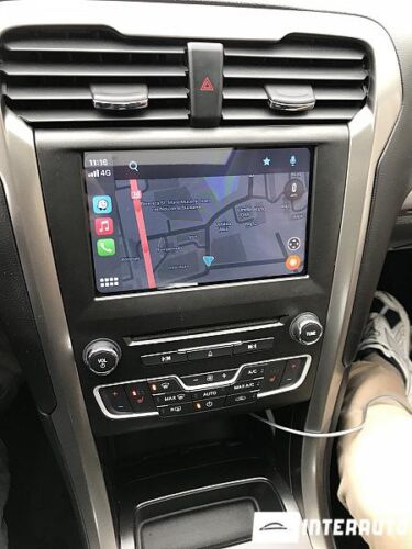 Ford Fusion 55 interauto-car