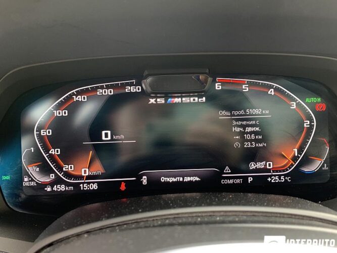 BMW X5 M5.0D 54 interauto-car