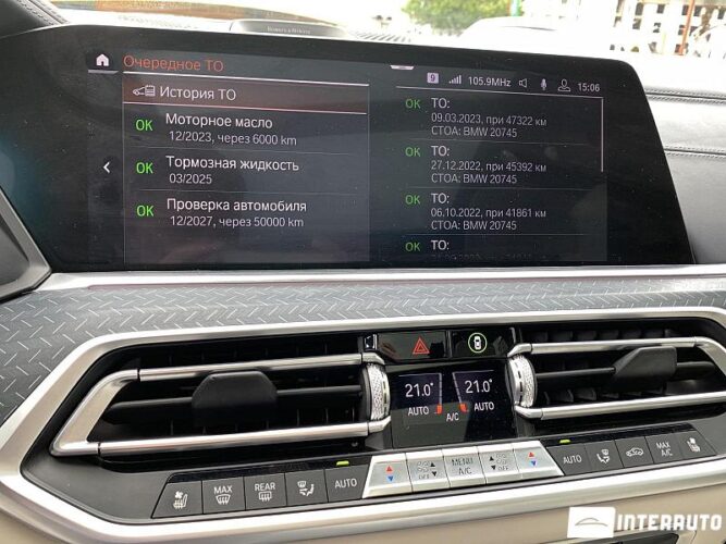 BMW X5 M5.0D 57 interauto-car