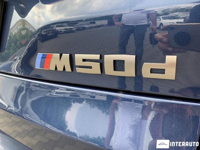 BMW X5 M5.0D 69 interauto-car