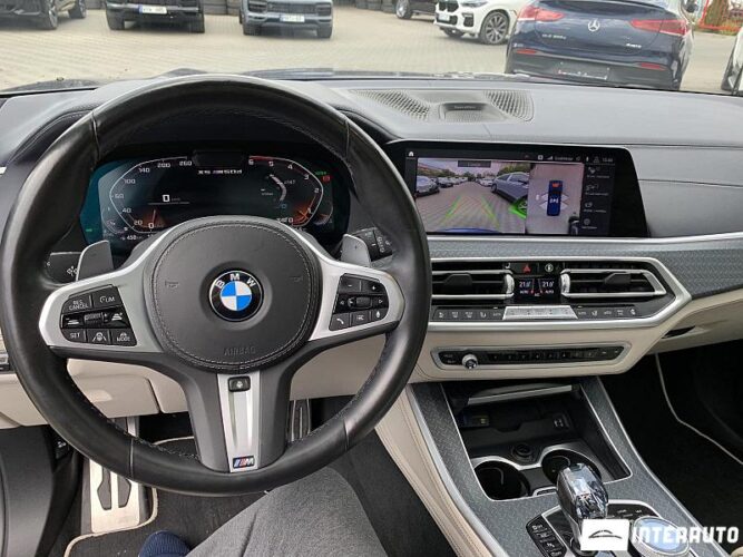 BMW X5 M5.0D 53 interauto-car