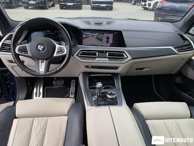 BMW X5 M5.0D 52 interauto-car