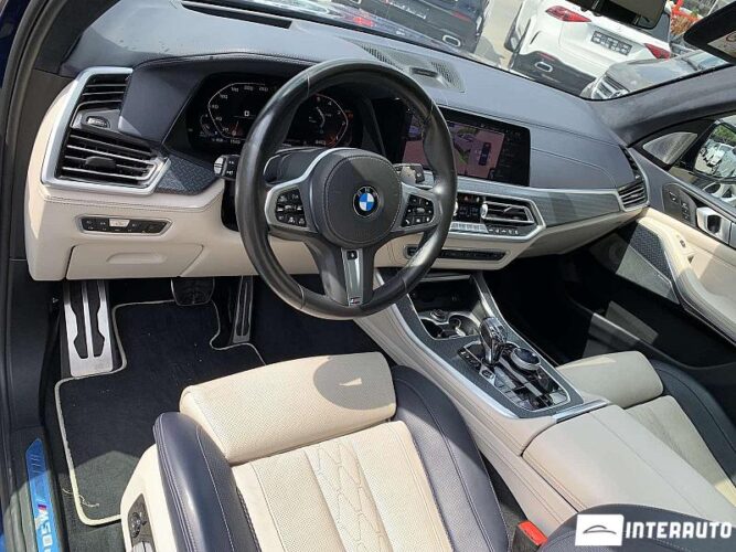BMW X5 M5.0D 50 interauto-car