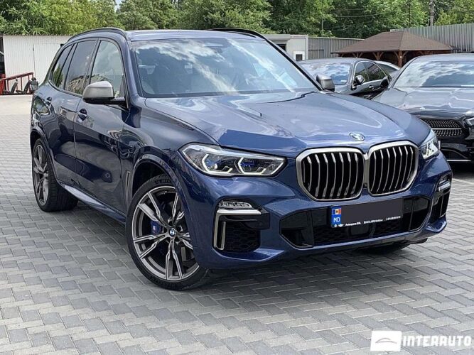 BMW X5 M5.0D 43 interauto-car