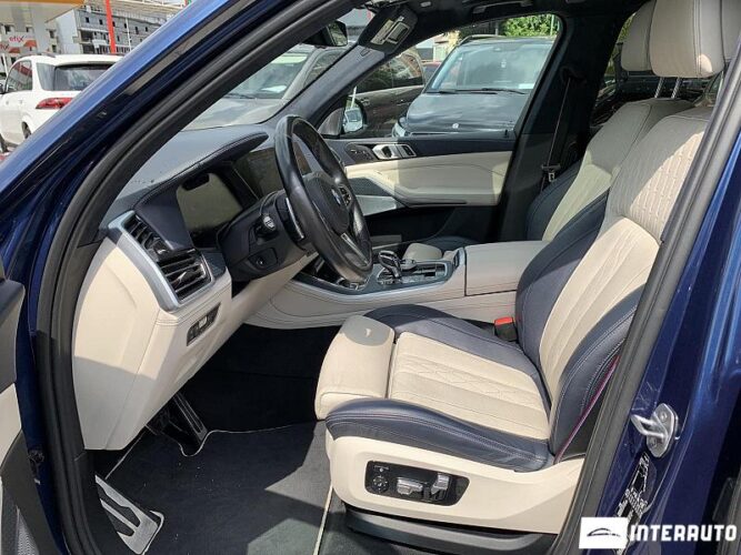 BMW X5 M5.0D 48 interauto-car