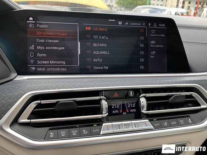 BMW X5 M5.0D 58 interauto-car