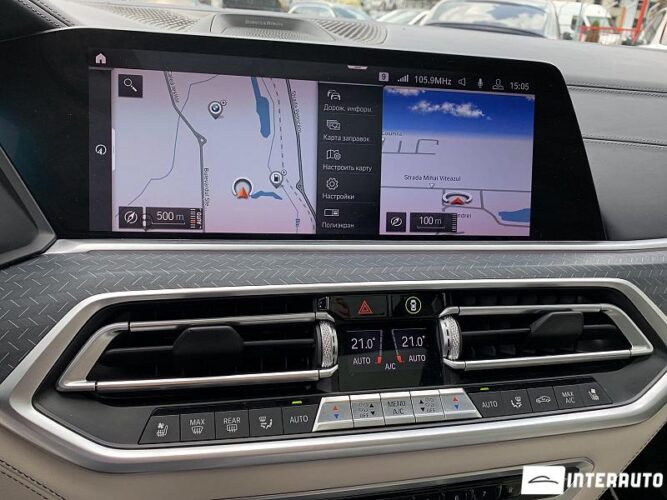 BMW X5 M5.0D 56 interauto-car